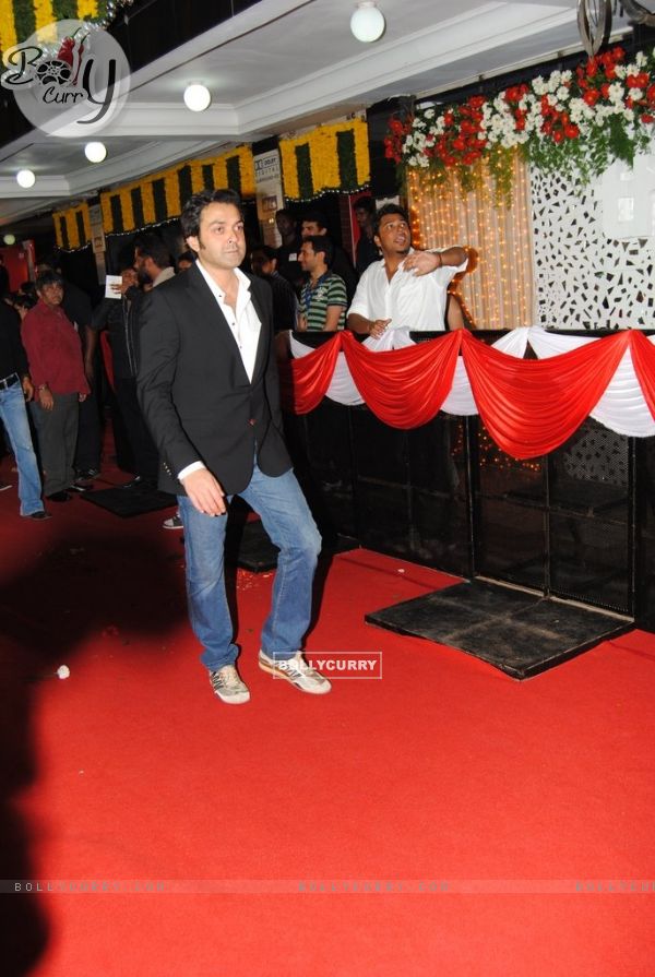 Bobby Deol at Premiere of Thank You movie at Chandan, Juhu, Mumbai (129299)