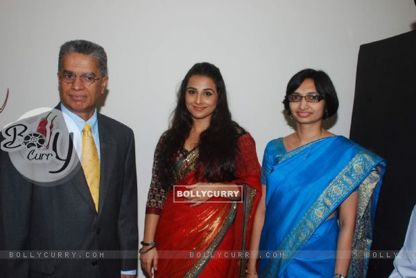 Vidya Balan at Seven Hills cosmetic clinic launch at Seven Hills Hospital. .