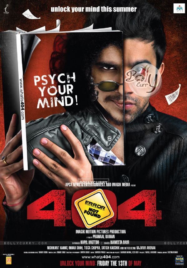 Poster of 404 movie (130047)