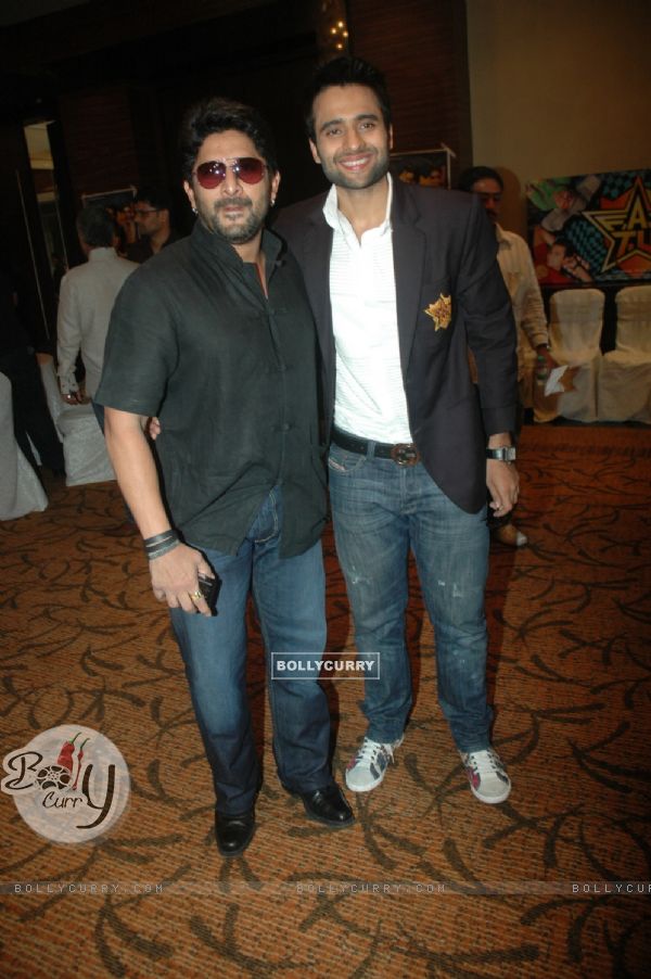 Arshad Warsi and Jackky Bhagnani at success bash of film F.A.L.T.U