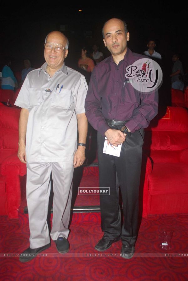 Sooraj Barjatya at Love U... Mr. Kalakaar! music Launch at Cinemax, Mumbai (130119)