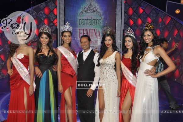 Pantaloons Femina Miss India 2011 Finale at Mehboob Studio. .