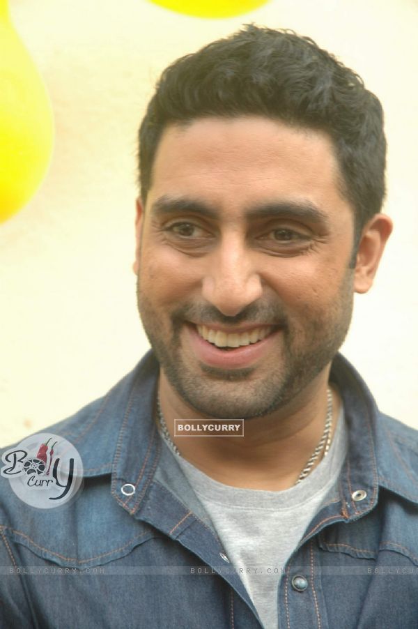 Abhishek Bachchan promotes GAME with Rana Duggabatti Dum Maro Dum on the sets of Maryada Juhu