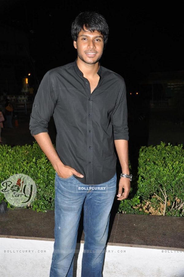 Sundeep Kishan at 'Shor In The City' movie promotional event at Inorbit Mall (130633)
