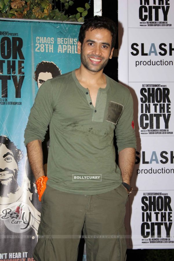 Tusshar Kapoor at 'Shor In The City' movie promotional event at Inorbit Mall (130641)