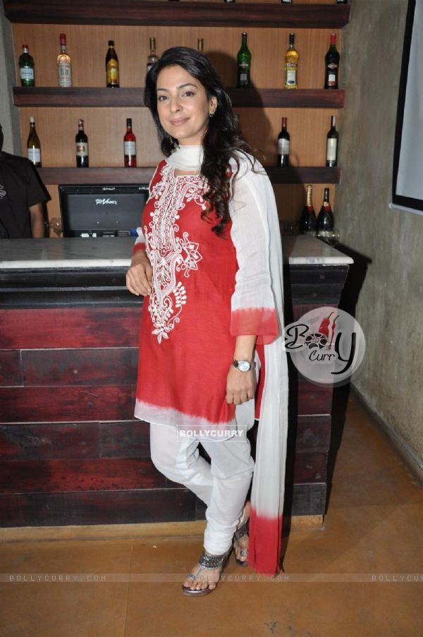 Juhi Chawla at music launch of film 'I Am' (130678)