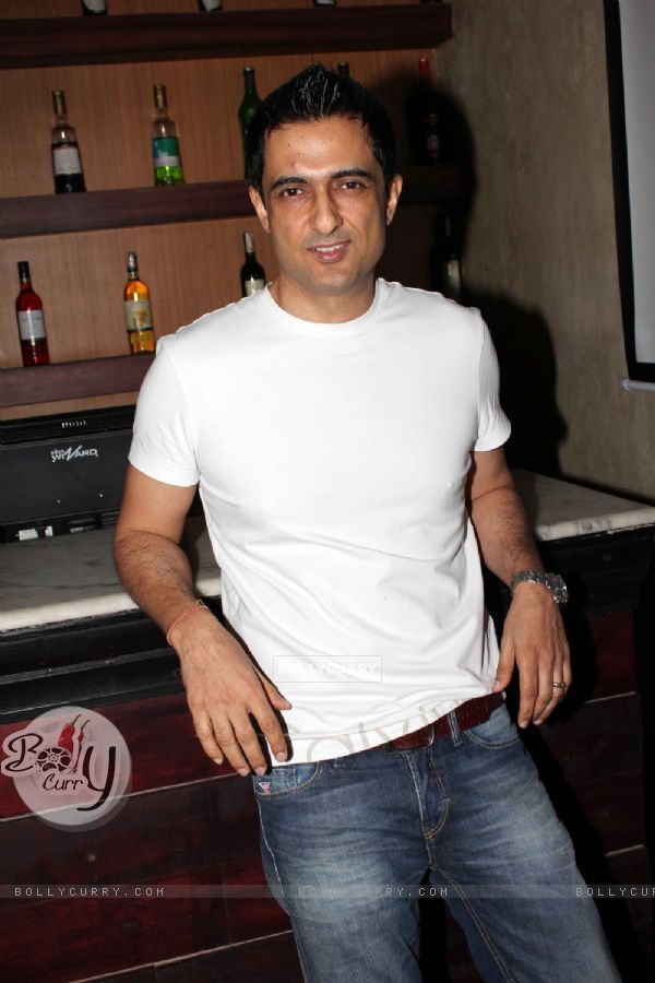 Sanjay Suri at music launch of film 'I Am'