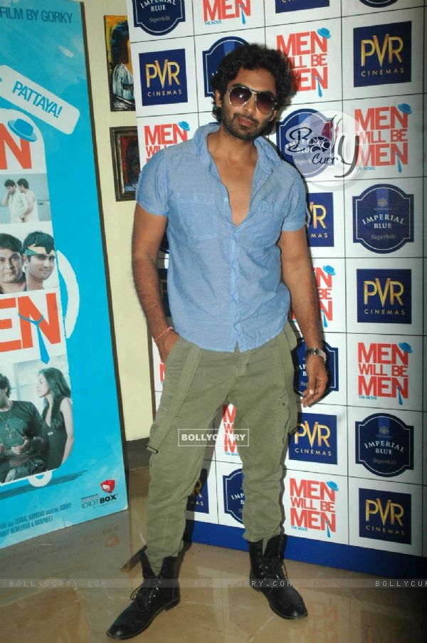 Rohit Khurana at 'Men Will Be Men' film press meet at PVR (131170)