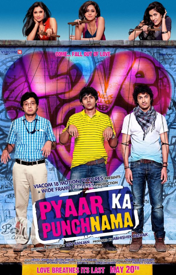 Poster of the movie Pyaar Ka Punchnama (131304)