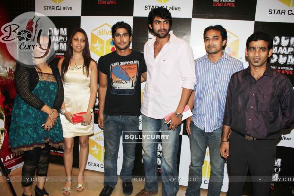 Cast and Crew at special screening of movie 'Dum Maaro Dum' at PVR Juhu (131347)