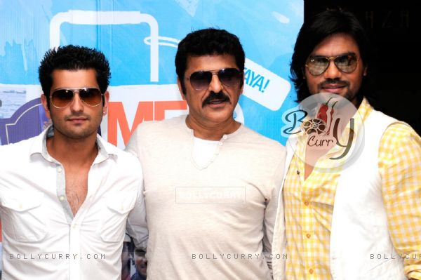 Rahil Tandon,Rajesh Khattar and Gaurav Chopra at press Conference of movie 'Men Will Be Men'in Delhi (131633)
