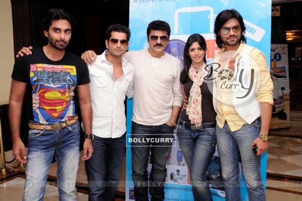 Cast at press Conference of movie 'Men Will Be Men' in Delhi (131635)