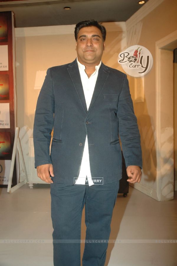 Ram Kapoor at the muhurat of the film Maaee in Mumbai.