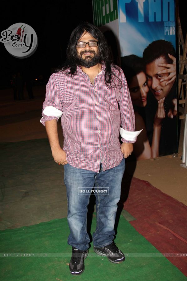 Pritam Chakraborty at 'Ready' music launch at Film City (131881)