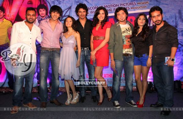 Cast and Crew at music launch of movie 'Pyaar Ka Punchnama' (132092)