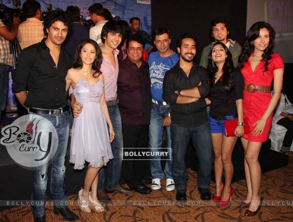 Madhur Bhandarkar with Cast and Crew at music launch of movie 'Pyaar Ka Punchnama' (132102)