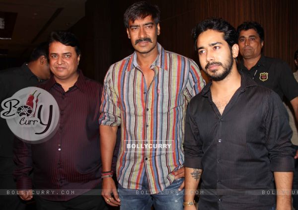 Ajay Devgn at music launch of movie 'Pyaar Ka Punchnama' (132103)