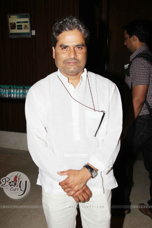 Vishal Bharadwaj at music launch of movie 'Pyaar Ka Punchnama' (132106)