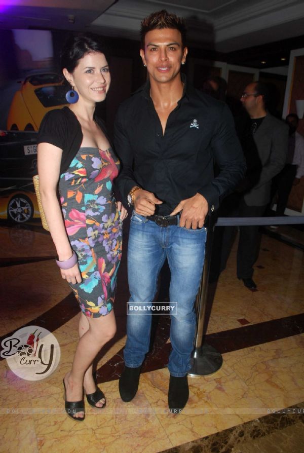 Sahil Khan at Special Issue of Top Gear Magazine