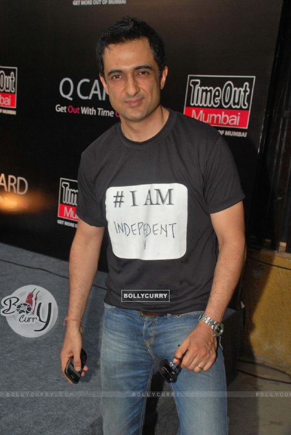 I AM film starcast Sanjay Suri at Time Out magazine Q Card launch at Bonobo. .