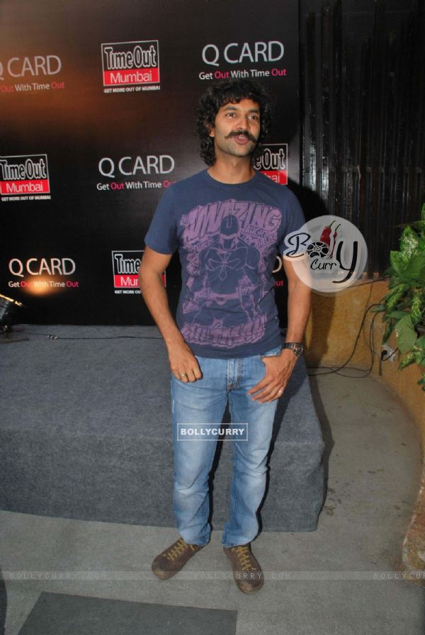 I AM film starcast Purab Kohli at Time Out magazine Q Card launch at Bonobo. . (132198)