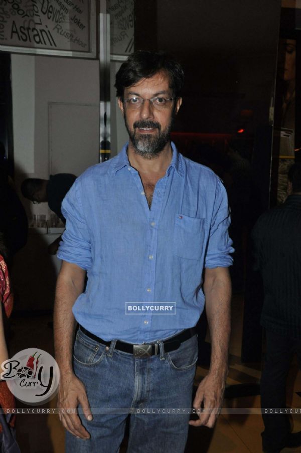 Rajat Kapoor at Shor In The City premiere (132211)