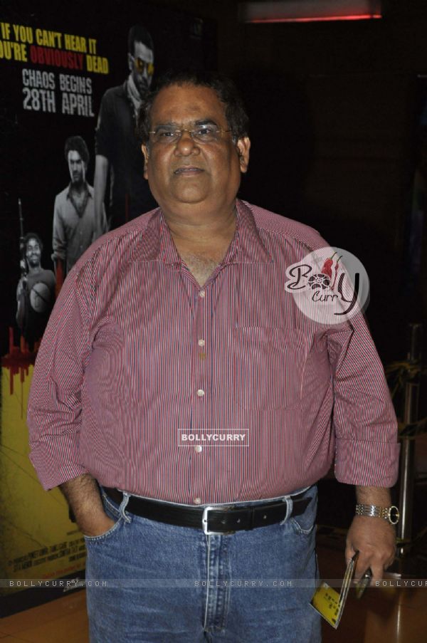 Satish Kaushik at Shor In The City premiere