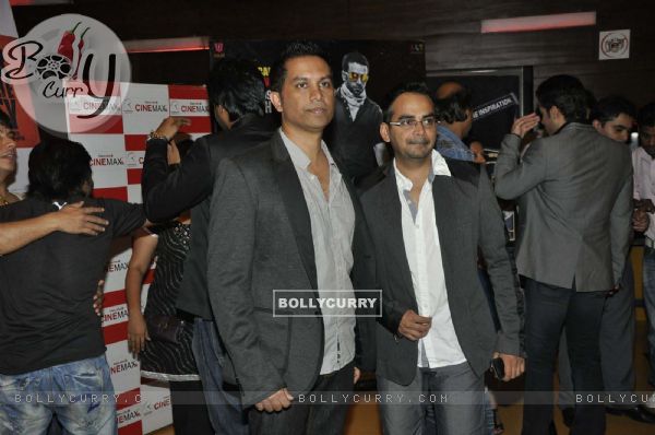 Directors Raj Nidimoru and Krishna DK at Shor in the City premiere. . (132216)