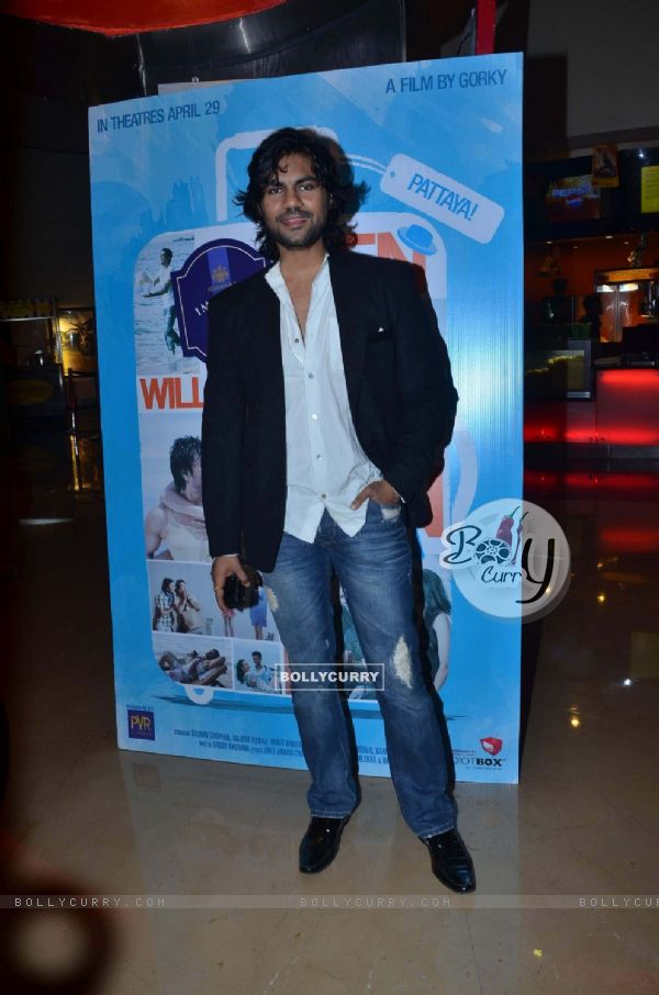 Gaurav Chopra at premiere of movie 'Men Will Be Men' at PVR, Juhu in Mumbai (132398)
