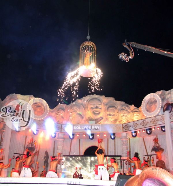 Celeb at 48th Marathi Chitrapatt Puraskar Sohla at Gateway of India