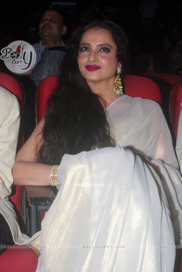 Rekha at Dada Saheb Phalke Awards