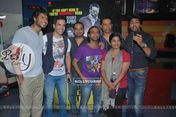 Shor in the City team at Fame, Andheri (133009)