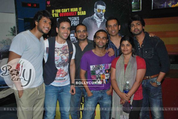Shor in the City team at Fame, Andheri (133010)