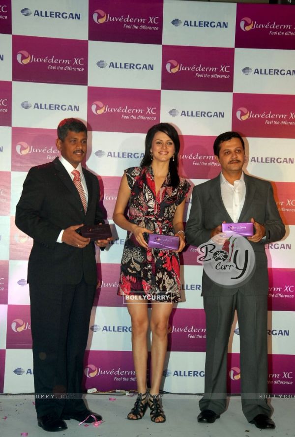 Yana Gupta launches Juvederm XC dermal fller in Mumbai on May 4 2011. .