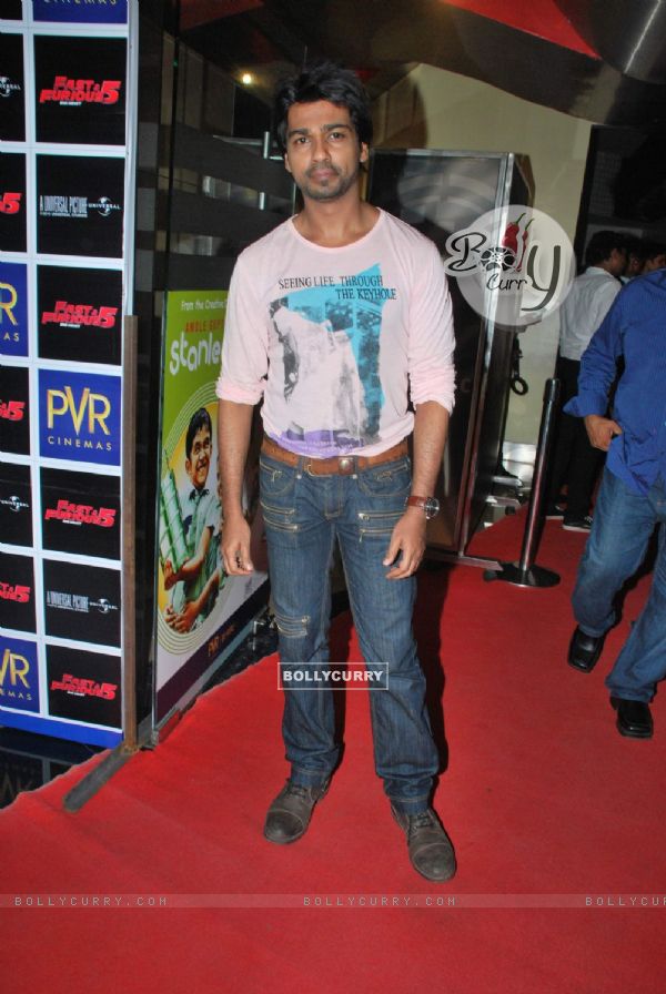 Nikhil Dwivedi at Fast and Furious 5 Indian premiere, PVR, Juhu