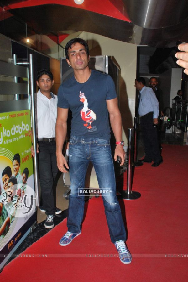 Sonu Sood at Fast and Furious 5 Indian premiere, PVR, Juhu
