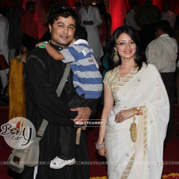 Celebs at premiere of movie 'Balghandarva'