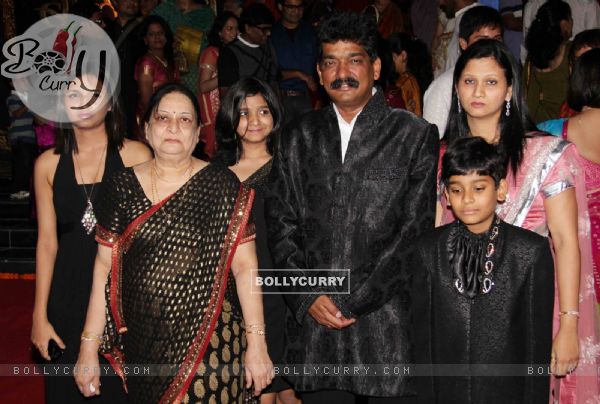 Celebs at premiere of movie 'Balghandarva'