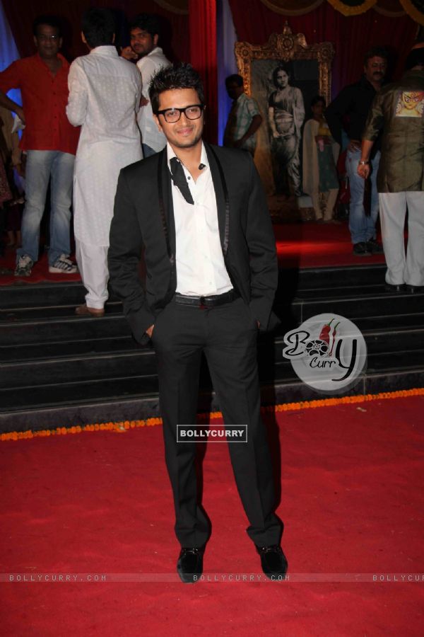 Ritesh Deshmukh at premiere of movie 'Balghandarva'