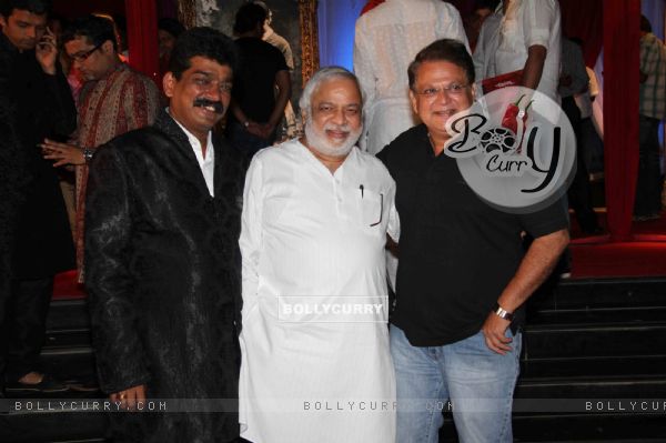 Celebs at premiere of movie 'Balghandarva'