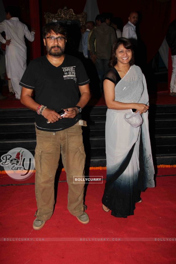 Pallavi Joshi at premiere of movie 'Balghandarva'