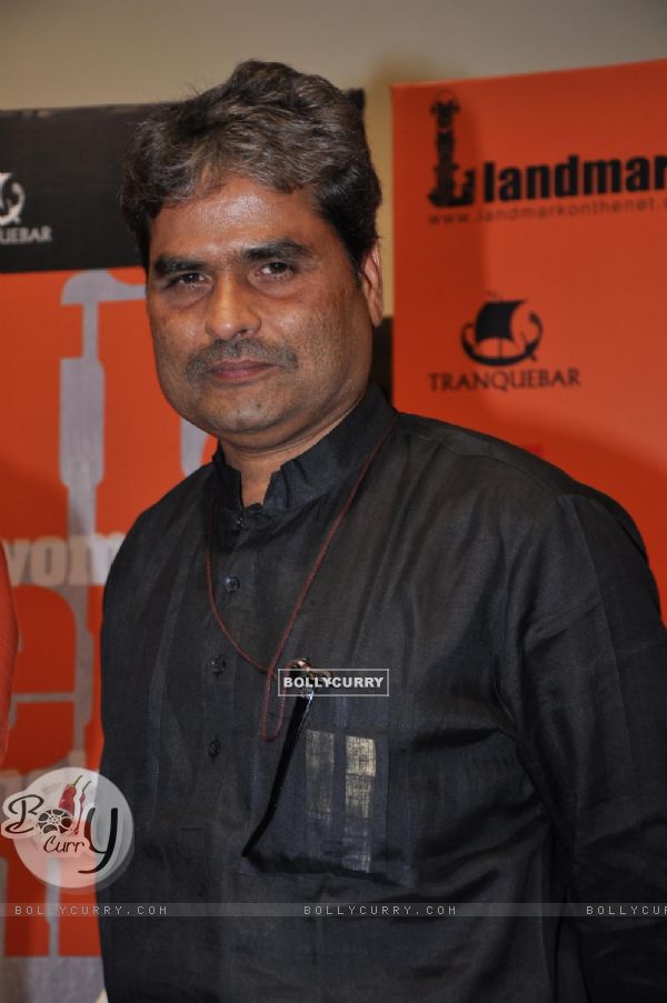 Vishal Bharadwaj launches book 'Mafia Queens of Mumbai'