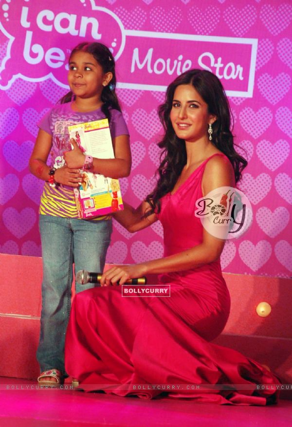 Katrina Kaif launches her Barbie doll at Andheri