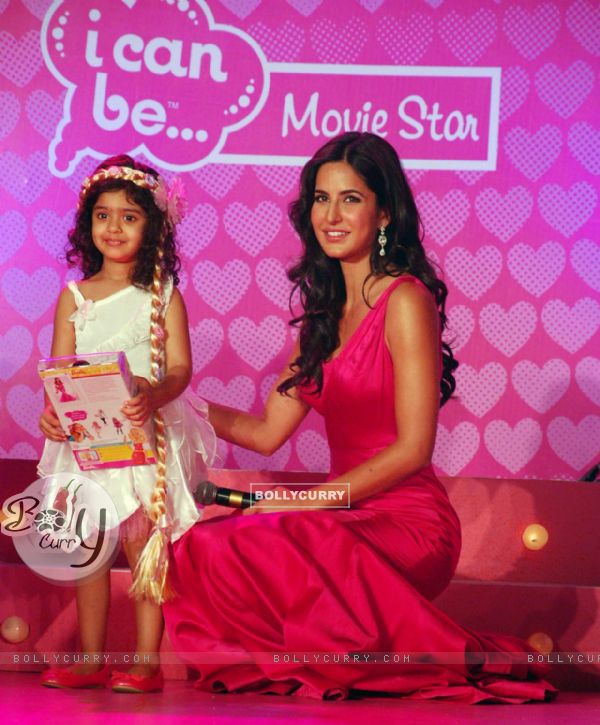 Katrina Kaif launches her Barbie doll at Andheri