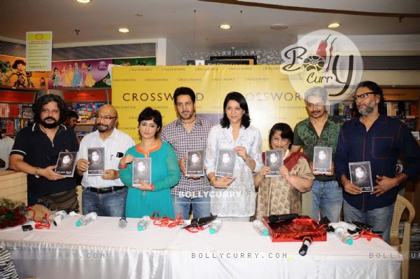 Divya Dutta mom Nalini's book launch at crossword. .