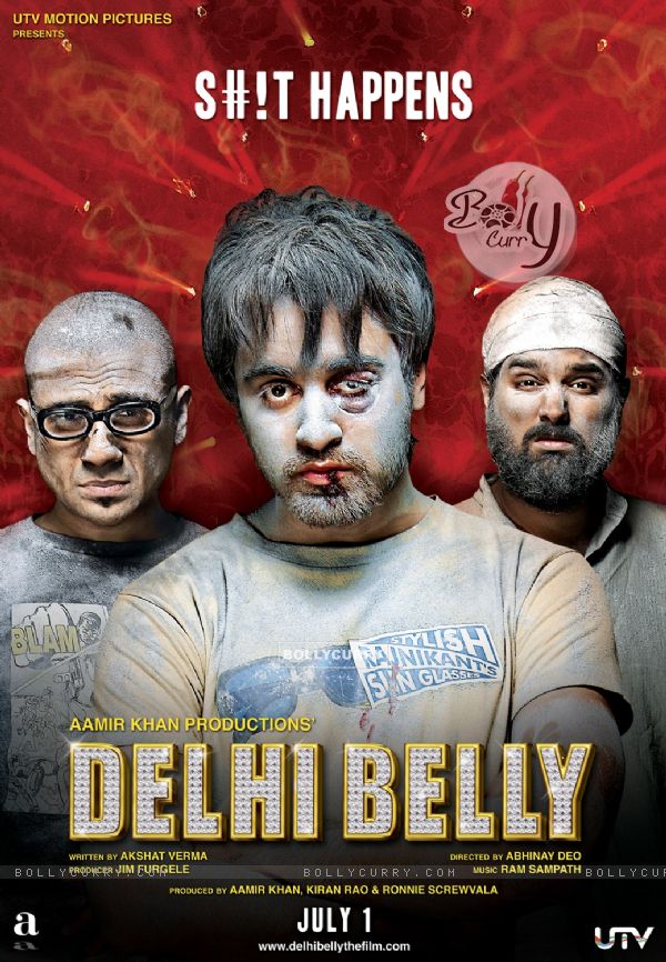 Poster of the movie Delhi Belly (133771)