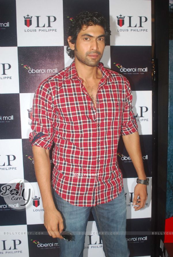 Rana Daggubati at Louis Phillipe speed challenge, Oberoi Mall