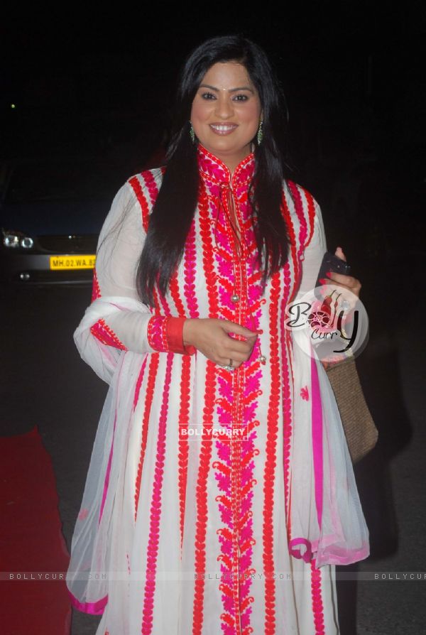 Richa Sharma at Star Plus Sai Baba musical, Filmcity
