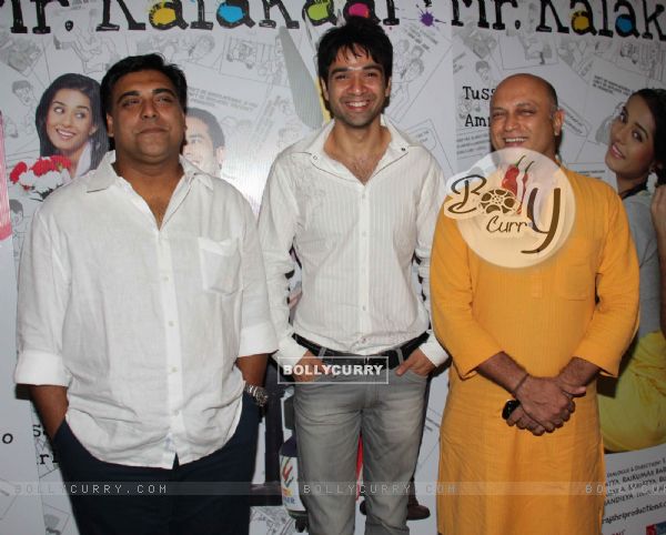 Ram Kapoor and Yatin Karyekar at 'Love U... Mr. Kalakaar!' movie screening