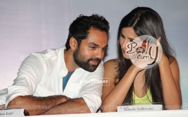 Katrina Kaif and Abhay Deol at 'Zindagi Na Milegi Dobara' movie first look launch